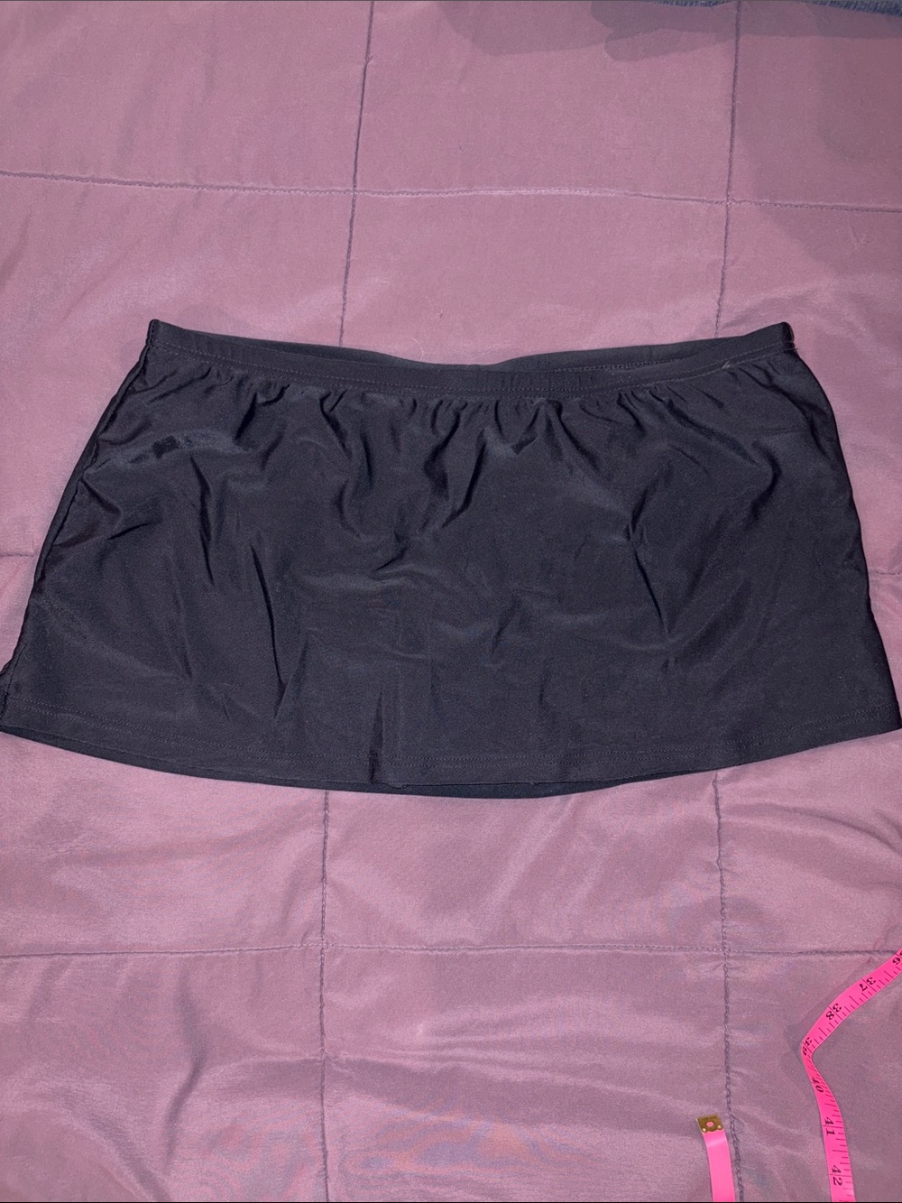 Women’s Apt. 9 Black Swim Skirt Size 12